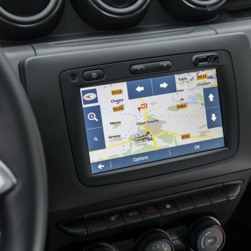 Dacia Duster Logan Sandero Doker GPS Navigation Radio Satnav Media Nav 281156588R