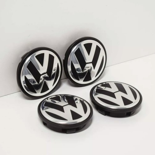 Volkswagen 7L T5 Wheel Hub Cap Cover Set 7L6601149BRVC New OEM