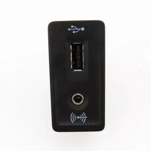 0EM New Car Play MDI USB AUX Switch Control Adaptateur de prise AMI pour VW Golf 7 MK7