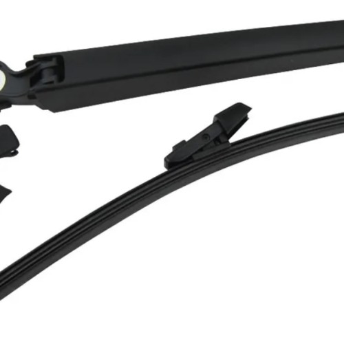 Soft flat wiper hood for VW Polo V 6R from 2009-