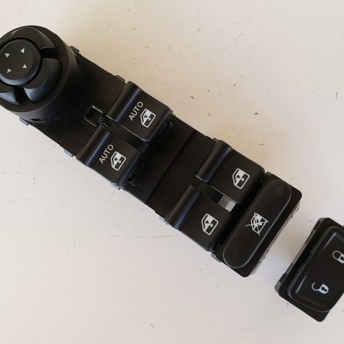 Interrupteur de vitre principal côté conducteur gauche OEM pour Jeep Renegade 15-18 07356458420