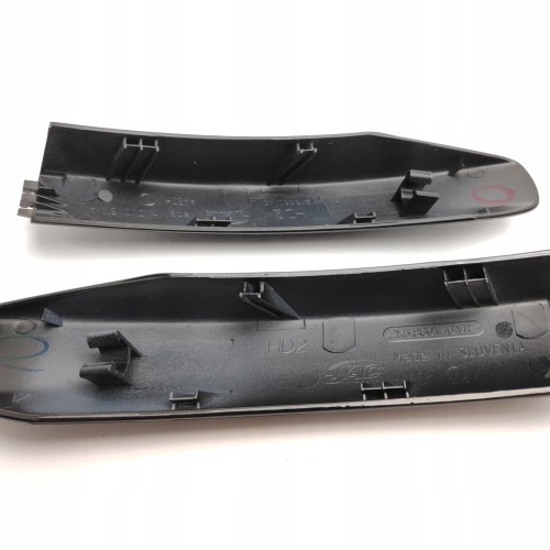 2K5860146, 2K5860145 - COUVERCLE DE PROTECTION POUR RAILS GAUCHE ET DROIT VW CADDY