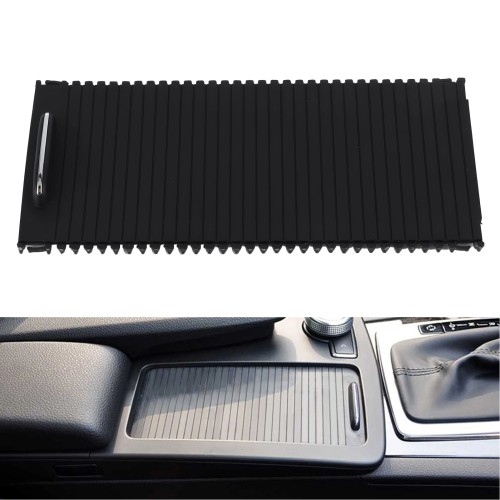 Couvercle de Store Enrouleur de Console Centrale A20468076079051 pour Mercedes-Benz Classe C Classe E S204 W204 A207
