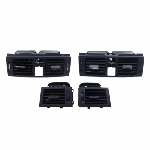 grilles de ventilation pour tableau de bord compatibles avec les Mercedes-Benz Classe C W204 (modèles 2007-2011)