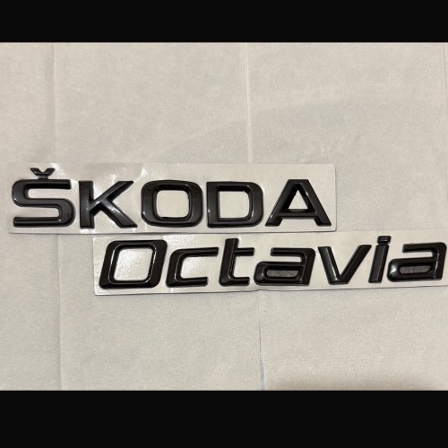 Logo skoda octavia
