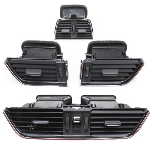 SKODA OCTAVIA MK3 (2013 - 2020) GAINE D'AIR CENTRALE DU TABLEAU DE BORD - 5E0 820 951 A