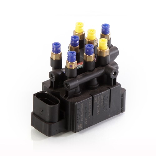 Bentley Bentayga air suspension valve block 4M0616013