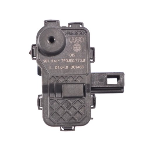 Moteur d'actionneur du mécanisme de verrouillage du couvercle du réservoir de carburant VW Touareg 7P 7P0810773B